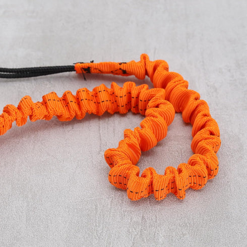 3pcs Tool Safety Rope Work-at-Height Hardware Tool Spanner Rope Retractable Elastic Rope With Carabiner and Adjustable Loop End Tool Fall Arrest S...