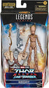 Marvel Legends Series Thor: Love and Thunder Groot Action Figure 6-inch Collectible Toy, 4 Accessories, 1 Build-A-Figure Part...
