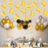 KatchOn, Gold Star Hanging Swirls - Pack of 30, No DIY | Gold Star Decorations for Party | Hanging Stars Decoration for Birthday, Wedding, Anniver...