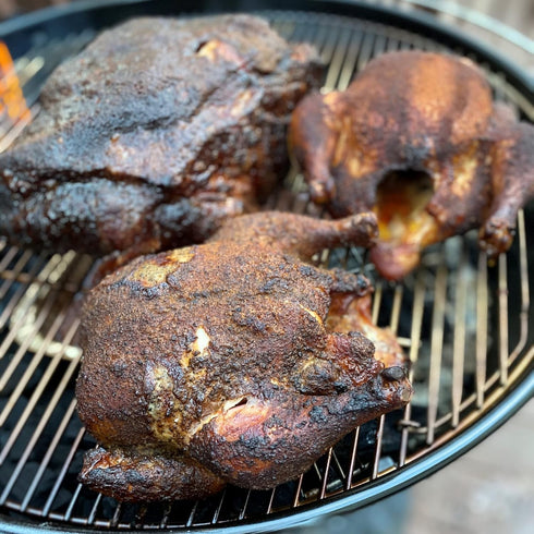 Premium Blackening Seasoning | No Artificial Flavors, No MSG added | Gourmet Blackened Cajun Spice for Chicken, Salmon, and Fish | Runnin’ Wild Fo...