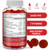 Sugar Free Vitamin B Complex Gummies - Vitamin B12, B7, B6, B3 (Niacin), B5, B8, B9 (Folate)- Third Party Tested- Prenatal, Vegan Diet, Older Adul...