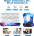 RICHEN Keyboard Wrist Rest Pad and Mouse Wrist Rest Support Mouse Pad Set,Sturdy & Comfortable & Lightweight for Easy Typing & Pain Relief-Ergonom...