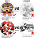 LELEMON Cars 100 Pieces Jigsaw Puzzles for Kids Ages 4-8 Lightning Puzzles in Metal Box, Children Learning Educational Puzzles for Boys and Girls...