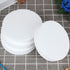 16PCS Round Craft Foam Disc 6 x 6 x 1 inch White EPS Foam Circle, Blank Foam Circles, Arts and Crafts Supplies for Modeling, Sculpturing, Kids Art...