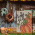 Fall Garden Flag 12x18 Inch Double Sided, Happy Fall Pumpkin Yard Flag Small Autumn Seasonal Outdoor Decoration...