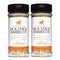 Jack Stack Barbecue All Purpose Dry Rub Seasoning - Kansas City Spice 2 Pack - for Chicken, Beef, Ribs, Vegetables, Seafood, and More (7oz Each)...