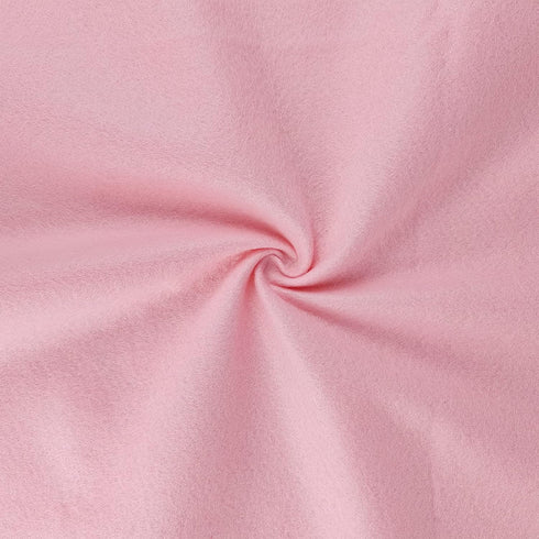 Jtnohx Color Felt, 1 Square Yard Felt Fabric, 1.4mm Thickness Flexible Craft Felt Sheet, Felt by Yard for Art & Craft Project (Pink)...