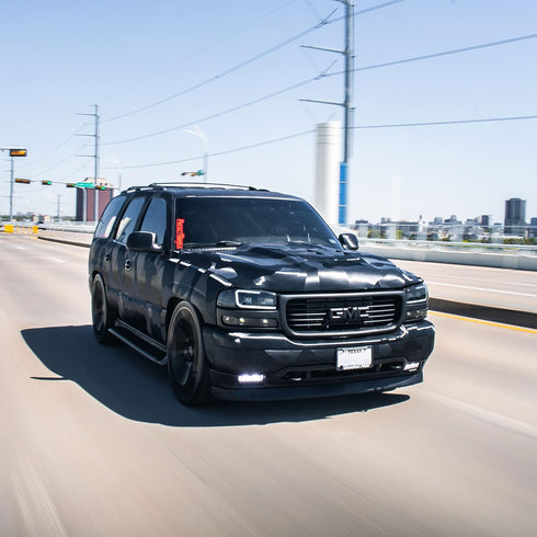 VViViD+ 2020 Edition Black Stealth Large Sized Pattern Camouflage Vinyl Car Wrap Roll (1ft x 5ft) Self Adhesive Film Air Release Technology, Scrat...