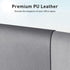 Leather Desk Pad Protector,Mouse Pad,Office Desk Mat, Non-Slip PU Leather Desk Blotter,Laptop Desk Pad,Waterproof Desk Writing Pad for Office and ...