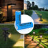 Henreepow 18500 3.2v Rechargeable Battery, 3.2v LiFePO4 Lithium Phosphate Battery 1000mAh for Outdoor Garden Solar Lights, Flashlight (2 Pack)...