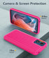 FNTCASE for Motorola Moto G-Play-2024 Case: Dual Layer Protective Heavy Duty Cell Phone Cover Shockproof Rugged with Non Slip Textured Back - Mili...