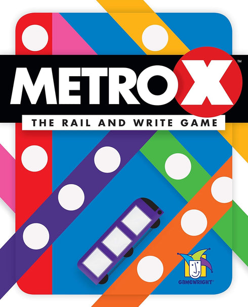 Metro X - The Rail & Write Game...