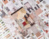 453 Pcs Vintage Stickers for Journaling Scrapbooking Supplies,Ephemera Pack with Scrapbook Papers Retro People Scrap booking Supplies Kit for Aest...