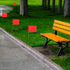 Marking Flags, Red&Blue Marker Flags for Lawn, 15x4x5 Inch Landscape Flags, Irrigation Flags, Lawn Flags, Yard Marking Flags, Survey Flags, Sprink...