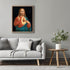 Posterizer 1 pcs-Heart of Jesus painting poster-Religious Posters-Gifts for Christians -Decor for Church, Sunday School Classroom- unframed wall a...