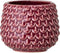 Bloomingville Stoneware Flower Pot Pinecone, Planter, 3,75'', Red...