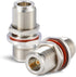 XRDS -RF 2PCS N Female to N Female Bulkhead Connector Coax Bulkhead Connector...