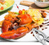 Crab Leg Crackers and Tools Shellfish Crab Claw Cracker Seafood Lobster Crackers and Tools, 4 Pack Nut Crackers for Crab Legs...