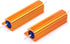 100 Watt 2 Ohm 5% Wirewound Resistor Electronic Aluminium Shell Resistors Gold (Pack of 2)...