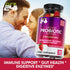 Organic probiotic gummies 5 Billion CFUs, Max Strength Probiotics Gummy Supplement for Women and Men with natural Strawberry Flaver 30 Gummies...