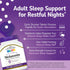 21st Century, Melatonin Quick Dissolve Tablets 10 mg, White, Cherry, 120 Count...