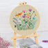 MAMUNU Embroidery Kit for Beginners Adults, Cross Stitch Kits, Stamped Cross Stitch Kits, Flower Embroidery Kit with Printed Embroidery Cloth, Emb...