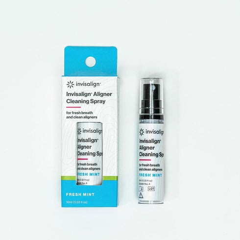 INVISALIGN Aligner Cleaning Spray for Aligner and Retainer Cleaning, 10 ml...