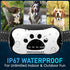 Collar Anti bark for Dog Color White, Collar Training Collar for Dogs no Shock, Vibrating Dog Training Collar no Shock for Big and Small Dogs....