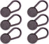 Flexible Button Pant Extenders (6-Pack) - Pant Waist Extenders for Men, Women - Comfortable Pant, Jeans Extenders - Discreet Waistband Stretcher -...