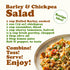 Food to Live Organic Hulled Barley, 8 Ounces – Non-GMO, 100% Whole Grain, Kosher, Vegan. Suited for Home Brewing, Grinding. High Fiber. Great for ...