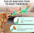 Puppy Toys to Keep Them Busy, Non-Dog Toys for Aggressive Chewers, Squeaky Dog Toys for Small/Medium Dogs, Interactive Dog Toys for Boredom, Tug o...
