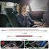 Coiled USB C to Lightning Cable 3Ft, Short USB C iPhone Cord Coiled iPhone Charger for Car Apple CarPlay, Pink with Data Sync & LED...