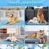 Dog Cooling Mat - Extra Large Thicken Self Cooling Mat for Small Medium Large Dogs,Easy Washable,Water Absorption Top,Materials Safe,...