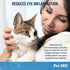 Pet MD Tear Stain Remover for Dogs & Cats - Antioxidant Eye Care Supplement with Lutein, Cranberry, & Omega 3 & 6 - Cat & Dog Tear Stain Remover C...
