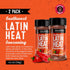 Sauce Goddess Southwest Latin Heat Shaker (2-Pack) - BBQ Rub with Tons of Cumin and Oregano Flavor, Cayenne, and New Mexican Red Chiles. No Sugar,...