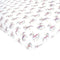 Hudson Baby Unisex Baby Cotton Fitted Crib Sheet, Carousel Horse, One Size...