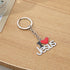 PHAETON 20PCS Jesus Pendants Keyrings Keychains Religious Door Car Key Holders Jesus Key Rings Religious Favors for Christians Easter Prayer Gifts...