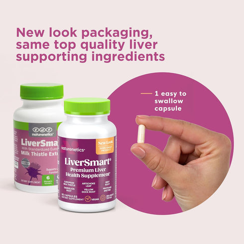 Liver Cleanse & Repair Formula with European Milk Thistle - Silymarin, Artichoke, Dandelion Root, Yellow Dock Root, Beet - Liver Support, Liver He...