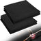 2 Pack Carbon Felt Welding Blanket Fireproof, 1800°F Heat Resistant Flame Retardant Protective Mat Insulation Pad for Soldering Welding Brazing Pl...