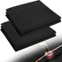 2 Pack Carbon Felt Welding Blanket Fireproof, 1800°F Heat Resistant Flame Retardant Protective Mat Insulation Pad for Soldering Welding Brazing Pl...