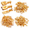 Twidec/150PCS 6.3mm Male Female Spade Connector Quick Splice Crimp Terminals Non Insulated Wire Connector for Electrical Wiring Relay Car Audio Sp...