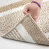 MILVOWOC Bath Mats for Bathroom Luxury Chenille Shaggy Bath Rugs Non Skid Soft Shaggy Rugs Bath Carpet Machine Wash/Dry for Tub, Shower and Bath R...