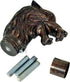 Beautiful Aluminum Wolf Handle Walking Stick/Stylish Antique Walking Stick Handel...