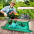 2 PCS Plant Repotting Mat for Indoor Plants, 43" X 29" Thickened Foldable Waterproof Plant Potting Tray and Mess Control, Portable Potting Mat Gar...