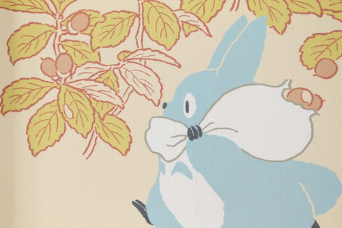 Japanese Noren Curtain Tapestry Totoro Forest Size: 85 × 150cm 10-318...