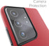 Crave Dual Guard for Galaxy S21 Ultra Case, Shockproof Protection Dual Layer Case for Samsung Galaxy S21 Ultra, S21 Ultra 5G (6.8 inch) - Red...