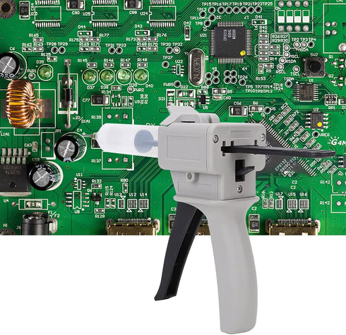 30ml Dispenser Glue Gun Plastic Manual Single Tube Handle Tool for Pressing Squeezing, Premium Hot Glue Sticks Gun Best Large Glue Gun for Crafts ...