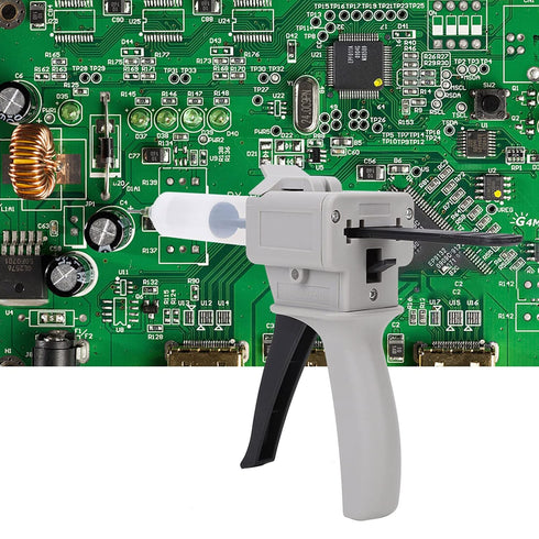 30ml Single Tube Handle Manual Dispenser Glue for Pressing and Squeezing Hot Melt Adhesive Dispenser Glue...