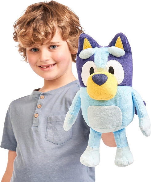 Bluey - 13" Talking Plush - Interactive - Sing Along, 9 Different Phrases...