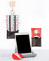 Simplicity Tablet Stand, Cable Caddy, Charging Station, and Ear Bud Holder Tech Accessories Sewing Pattern Kit, Code S9514, Sizes Vary, Multicolor...